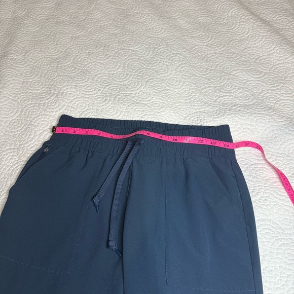 Adidas Blue Pantsuit Relaxed Fit Elastic Waist - Picture 5 of 9